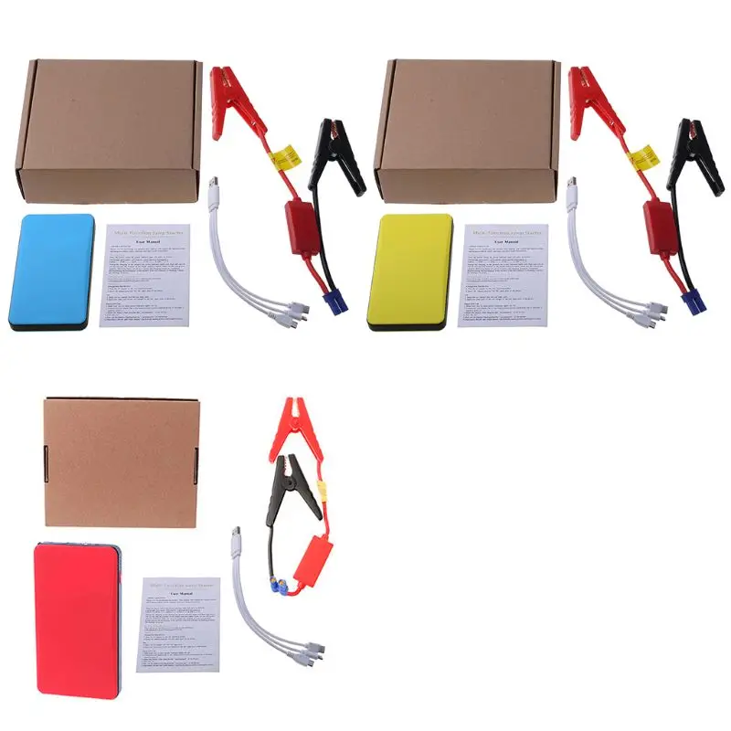 

12V 20000mAh Multi-Function Car Jump Starter Power Bank Emergency Charger Booster Battery