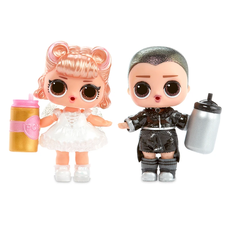 

LOL Surprise серии SUPREME BFFs, милые друзья, сюрприз, мяч для демонтажа, кукольный игровой домик, модная игрушка для одевания, подарок для девочки