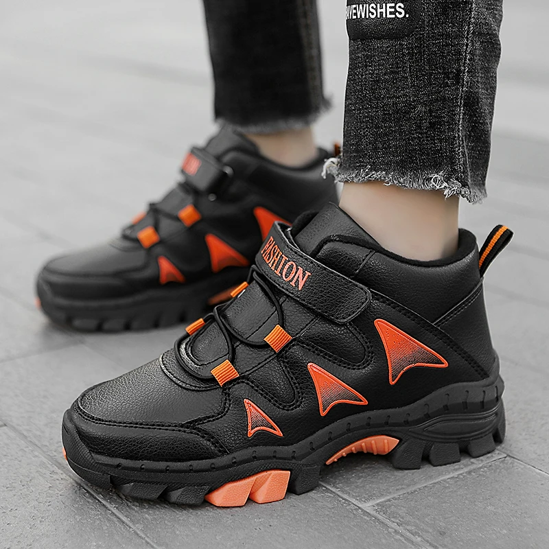 Кроссовки детские для мальчиков и девочек обувь треккинга на открытом воздухе