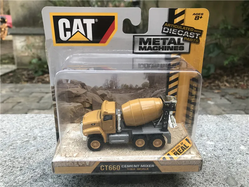 Оригинальные инженерные артикуляционные металлические Литые машины 1:92