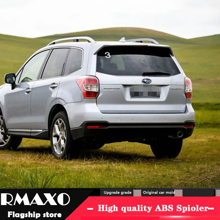 Спойлер для SUBARU Forester 2013 2016 высококачественный задний спойлер из АБС пластика