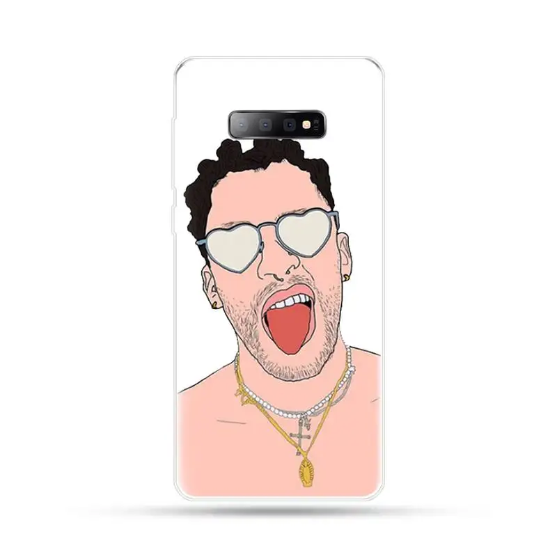 

Yo Perreo Sola Bad Bunny Maluma Phone Case For Samsung Galaxy S5 S6 S7 S8 S9 S10 S10e S20 edge plus lite
