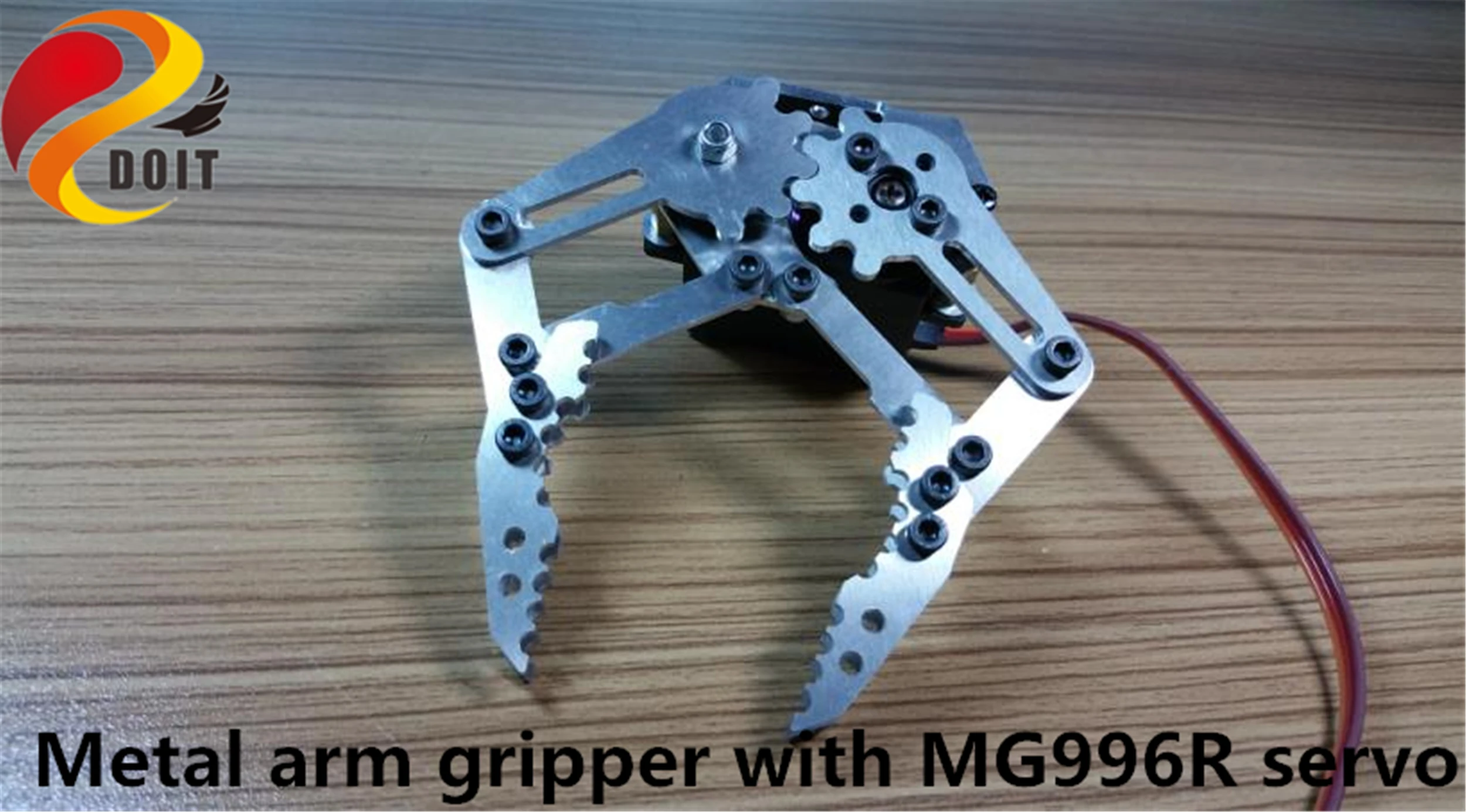 SZDOIT металлический робот рука захват механический зажим с высоким крутящим