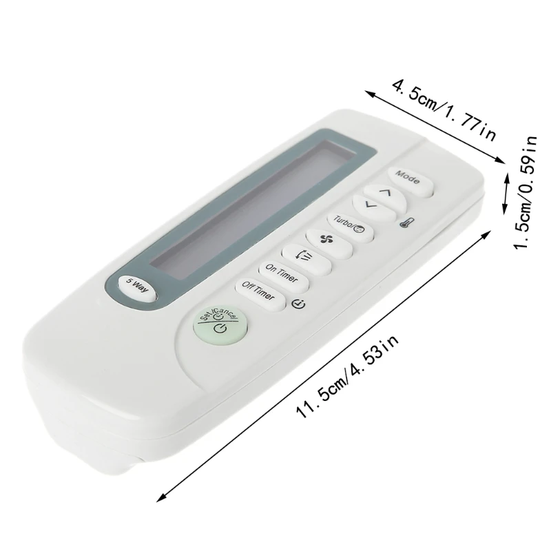 

H7JA Replacement Low Power Air Conditioner Remote Controller for samsung ARH-403