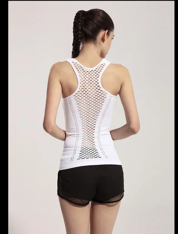 Горячее предложение! Распродажа! Женские футболки для йоги жилет бега женский