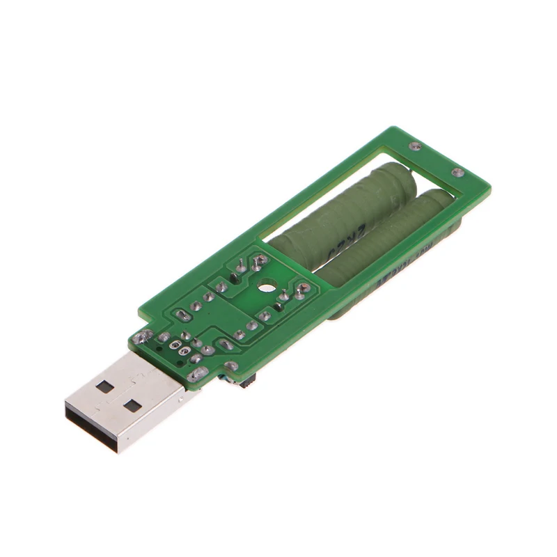 Резистор USB dc электронная нагрузка с регулируемым переключателем 3 5V1A ток/2а/3А