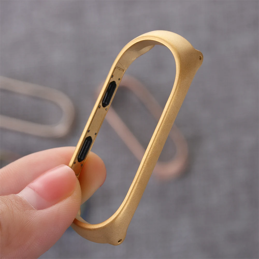 Новая рамка для часов аксессуары Xiaomi Mi Band 3 4 роскошный защитный чехол с полным