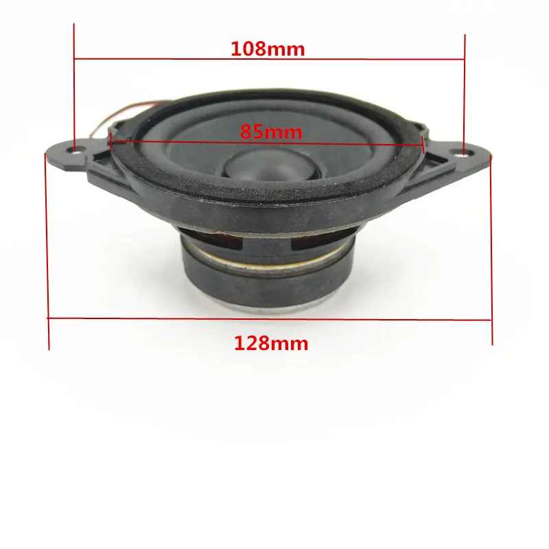 Полночастотный центральный динамик 3/3 5 дюймов неразрушительный