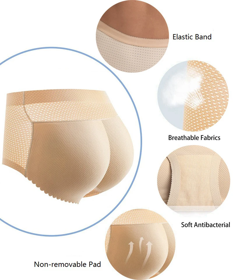 Женский пояс ningmi Booty ягодичные накладки Enhancer Butt Lifter Ass большой контроль Трусики Талия утягивающий корсет нижнее белье пуш-ап нижние трусики