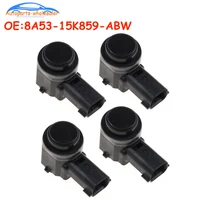 4 pcslot new 8a53 15k859 abw 8a5315k859abw for ford focus explorer lincoln mks mkt mkz pdc parking sensor car accessories