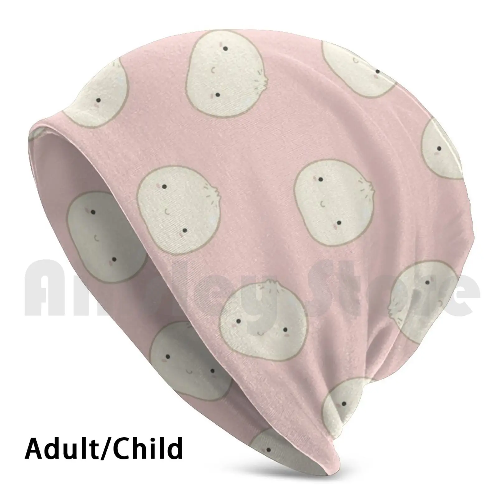 

Cute Bao / Dumpling Dim Sum Beanies Pullover Cap Comfortable Cute Bao Dumpling Dim Sum Food Chibi Cute Bao Cute