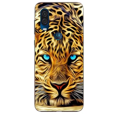 Чехол роскошный чехол из ТПУ и силикона чехол s для MOTO One power Phone задняя крышка для MOTO P40 Funda Coque - Цвет: w23