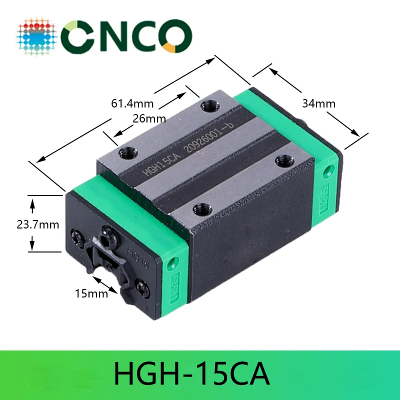 HGH15CA HGW15CA слайдер блок HGH20 CA HGW 20 использование в сочетании HGR15 линейная