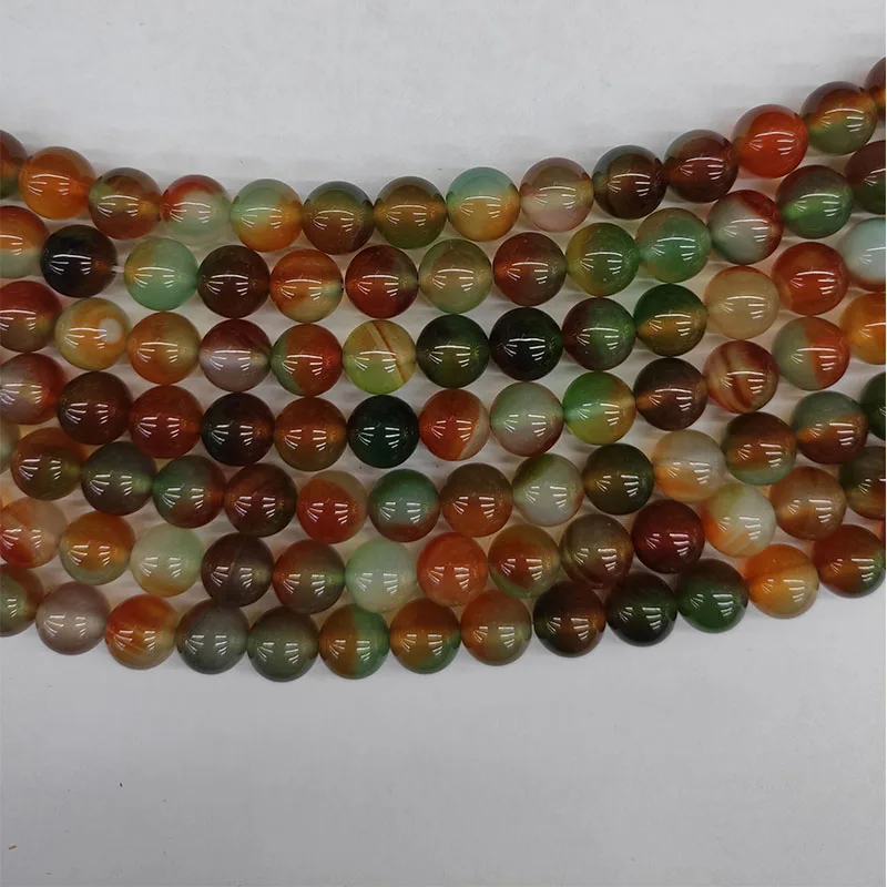 Оптовая продажа бусины из натурального павлина и агата для изготовления