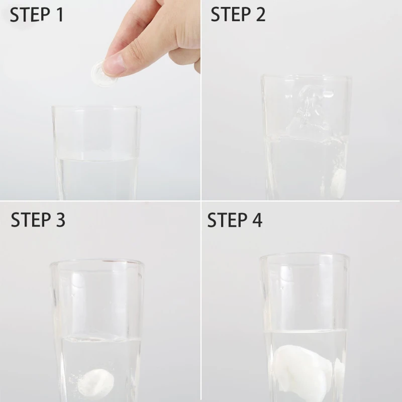 100 шт./пакет белый сжатого Полотенца s монета Кемпинг барбекю Рыбалка Фитнес для