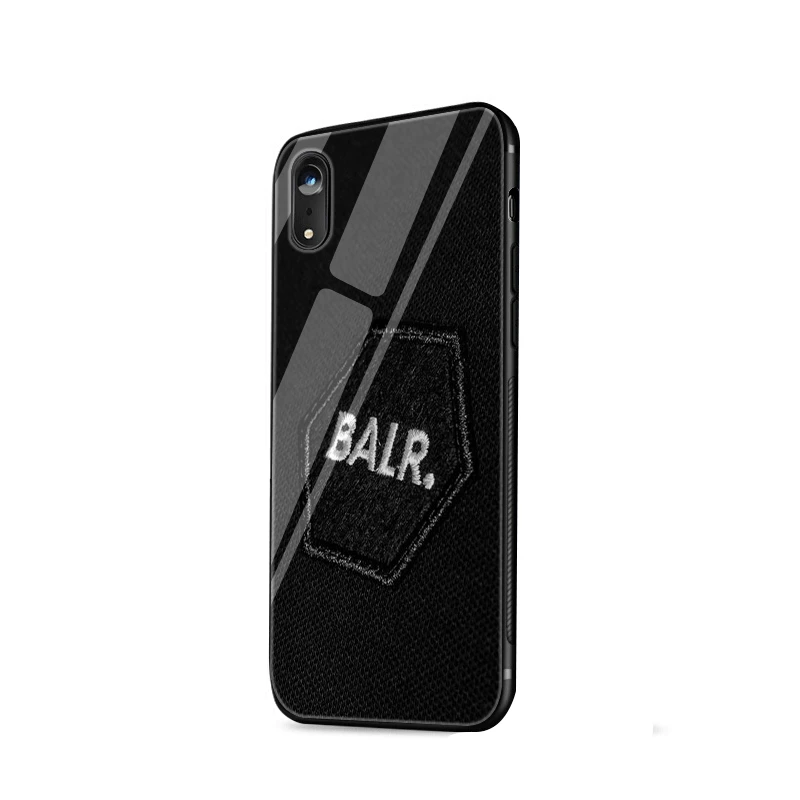 G1 Стеклянный чехол для телефона для iPhone 6 6s 7 8 Plus X XR XS Max 5 S 5 SE Cover BALR - Цвет: G1