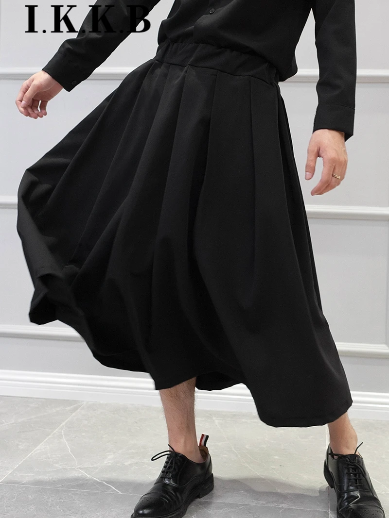 

Юбка Мужская, 2021, новые мужские брюки, детская юбка, одежда для влюбленных, летняя юбка, Мужская юбка в стиле ретро