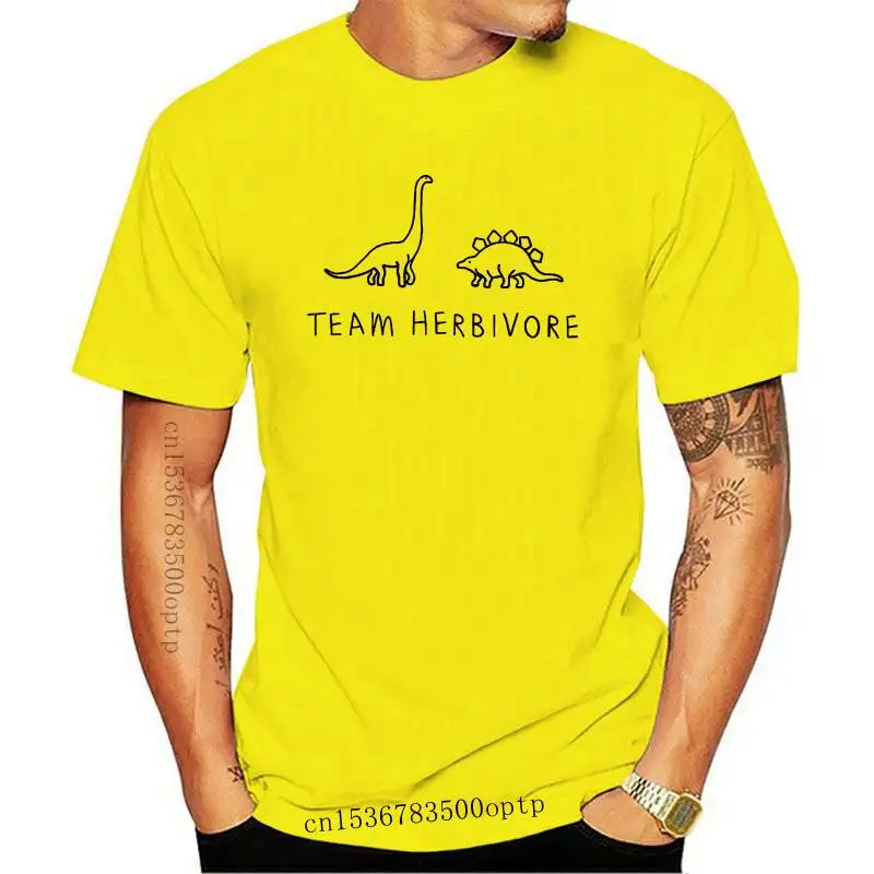 

New Team Herbivore Cute Dinosaur T-shirt 90s Girls Harajuku Graphic Tees Tops Fuuny Summer Women Clothes Vegan Tshirt Drop Shipp
