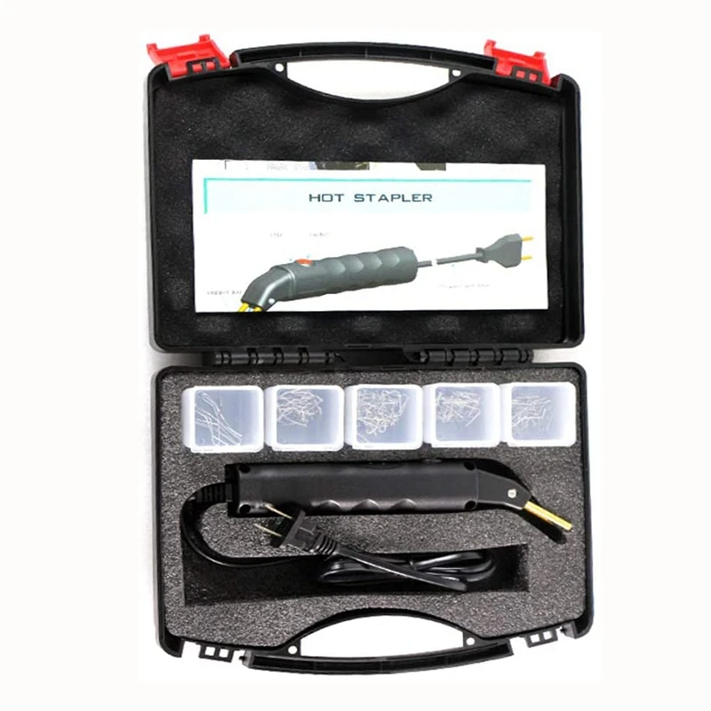 

Car Bumper Welder Tools Universal 200 Stapler Plastic Hot Repair Tool