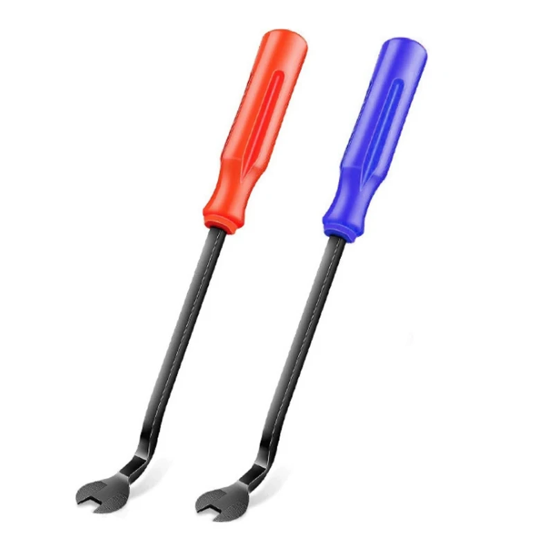 

Car Interior Door Panel Disassembly Screwdriver, Buckle/Plastic Buckle Removal Tool, Claw Nail Remover