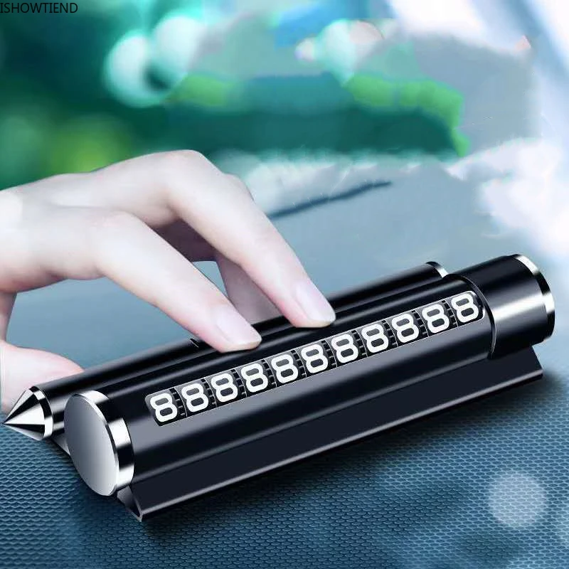 Автомобильный воздушный твердый мазь металлическая опора аварийный