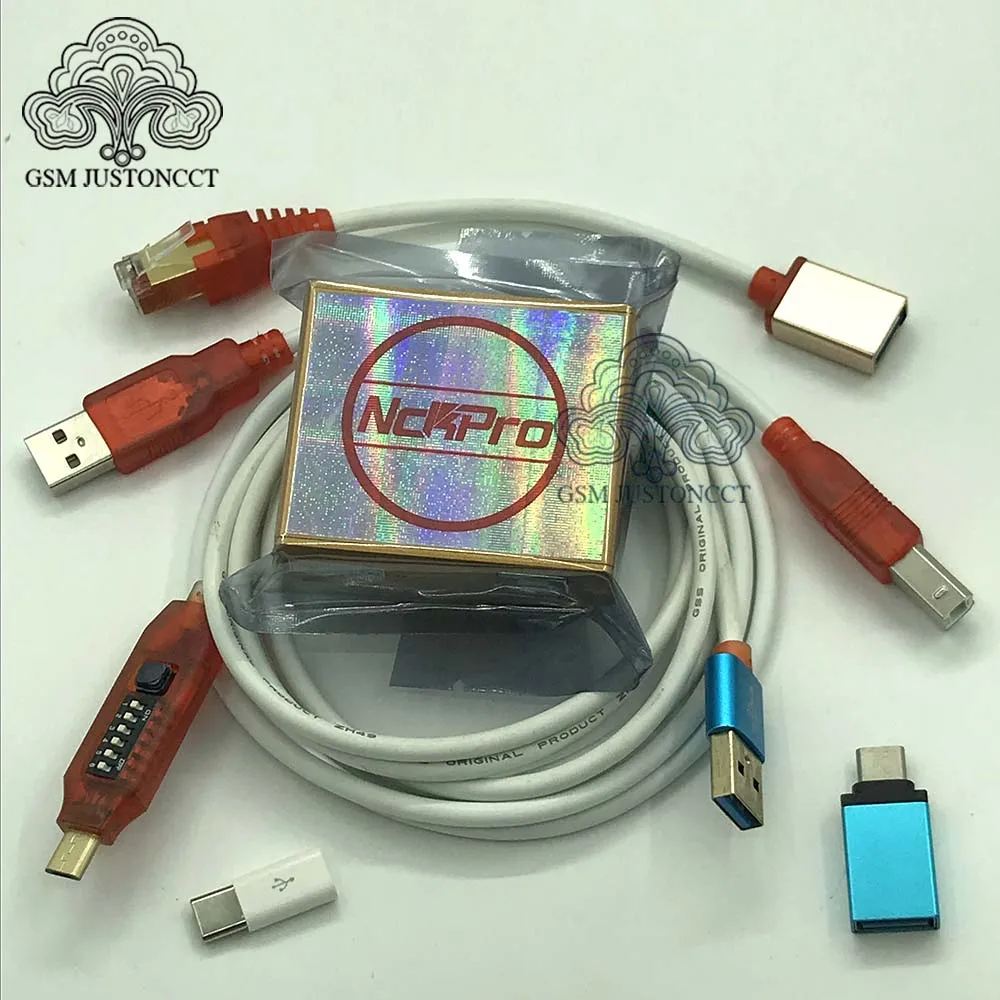 

2020 Original NCK Pro box NCK Pro 2 box ( NCK+ UMT 2 in 1) +UMF (ALL in one Boot cable) for For Hua wei .....