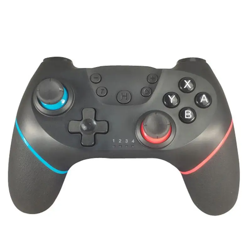 black Для Nintendo Switch Pro NS-Switch Pro игровая консоль, геймпад беспроводной Bluetooth геймпад игровой джойстик контроллер Джойстик пульт дистанционного управления - Color: black