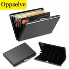 Держатель для карт из нержавеющей стали, тонкий, с защитой