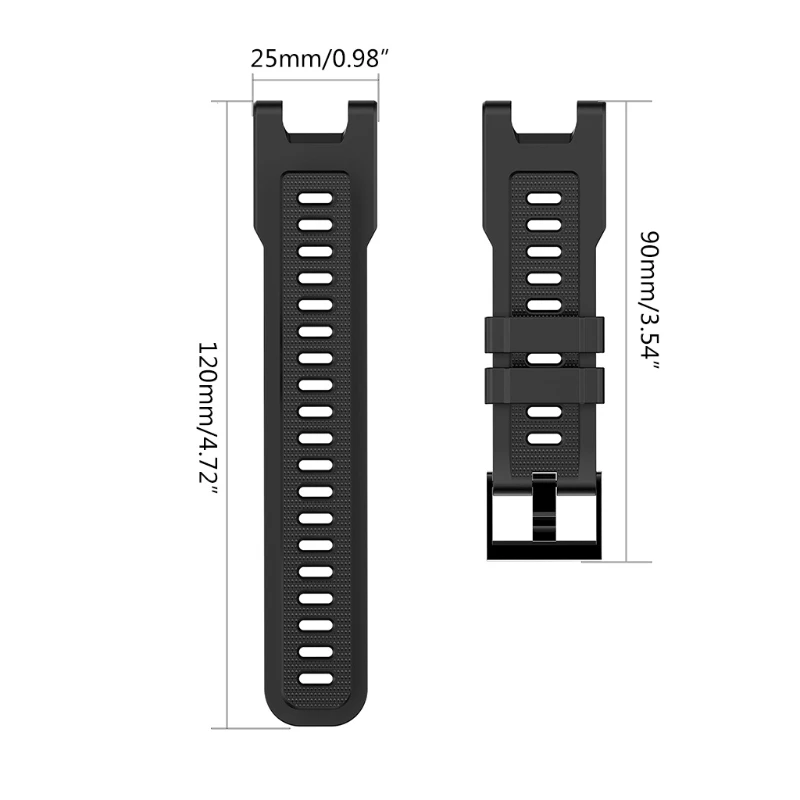 

Replacement Silicone Strap Band For Huami- Amazfit- T-Rex A1918 Smart Watch Bracelet For Xiaomi- Amazfit- T-REX Soft Sport Wrist