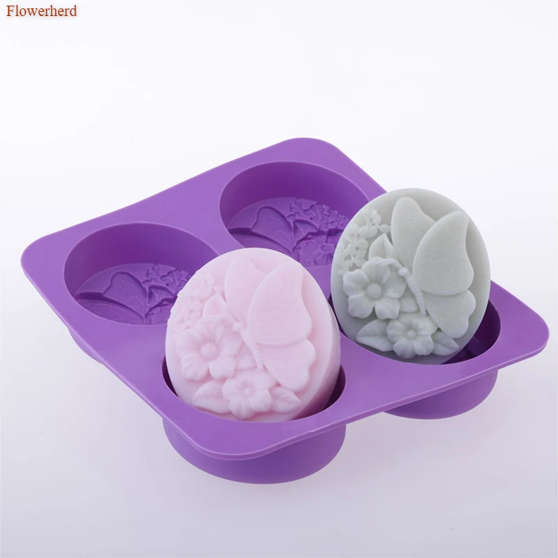 Новые товары для изготовления мыла силиконовая форма сделай сам в виде бабочки