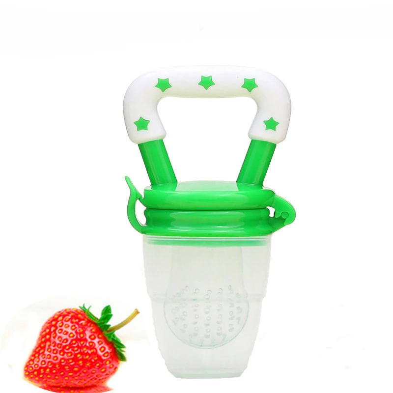 

Silicone Nipple Baby Bottle fresh Feeding Fruit Vegetable Music Newborn Food Supplement Bite Juice Feeder Baby Pacifier