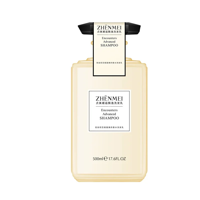 

Zhenmei meets elegant shampoo moisturizing nourishing smooth refreshing soft and clean Shampoo