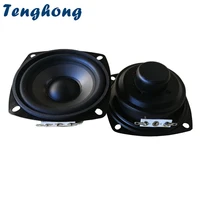 tenghong 2pcs 3 inch waterproof speaker 8 ohm 15w portable full range loudspeaker unit mid bass desktop home theater audio sound