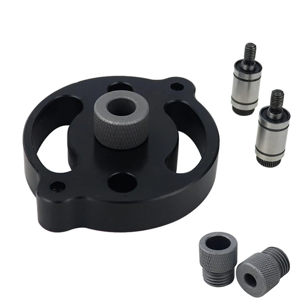 

6/8/10mm Vertical Pocket Hole Jig Self Centering Dowelling Jig Hole Puncher Locator Drill Guide For Woodworking Carpentry Tools