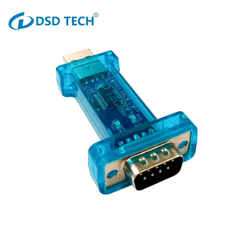 

DSD TECH SH-S10B USB to Serial Male DB9 Adapter with Pl2303GT for Windows 10 8 7 Liunx Mac OS