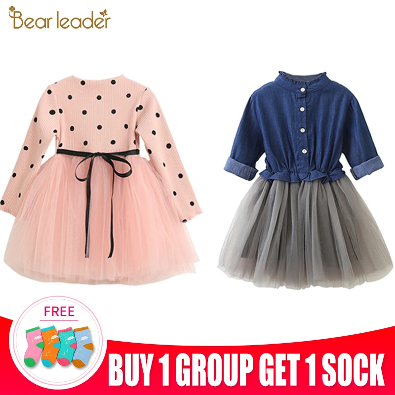 Bear Leader/пальто для девочек Новинка года; модное зимнее пальто с мехом и заячьими ушками плотные детские пальто с капюшоном и длинными рукавами для От 2 до 7 лет - Цвет: AN038B