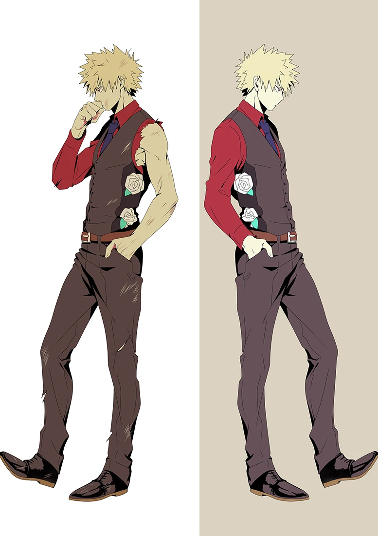 Cos чехол 2020 Feb обновление аниме мой герой Академия Тодороки Shoto Bakugou Katsuki Подушка