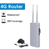 waterproof outdoor 4g cpe router 150mbps lte routers 3g4g sim card wifi router for outside wifi coverage 4g modem router