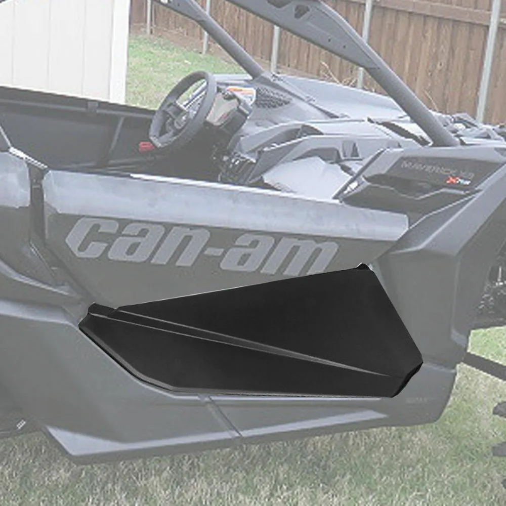KEMIMOTO драйвер и пассажирские нижние дверные панели набор для Can Am Maverick X3 черный