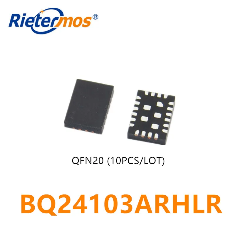 

10PCS BQ24103ARHLR BQ24103A QFN20 HIGH QUALITY