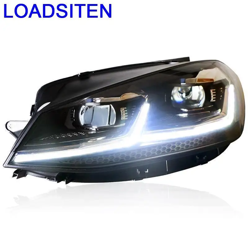 Ходовые огни Luces Para авто Led Assessoires боковой сигнал поворота освещение фары 18 для