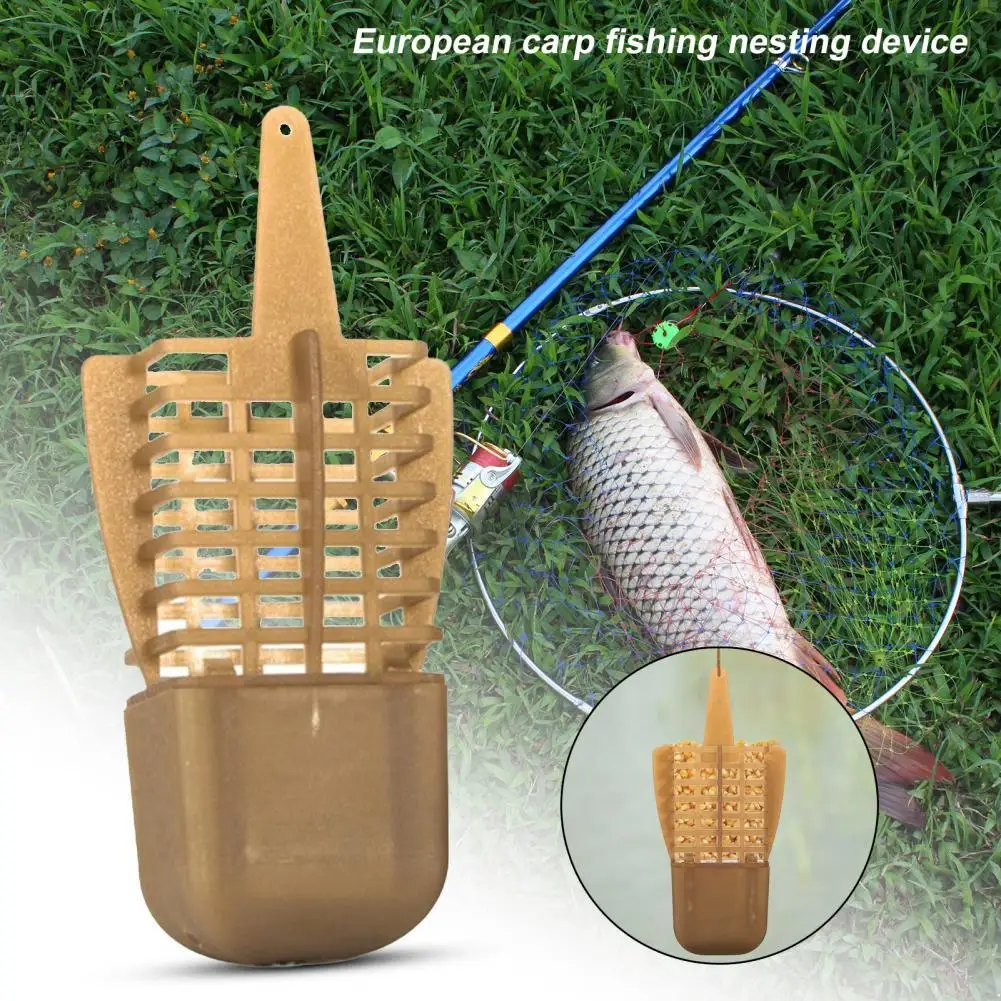 

Fishing Trap Basket Wear Resistant Long Service Life Wear Resistant Fishing Trap Basket Bait Cage Fishing Bait Cage