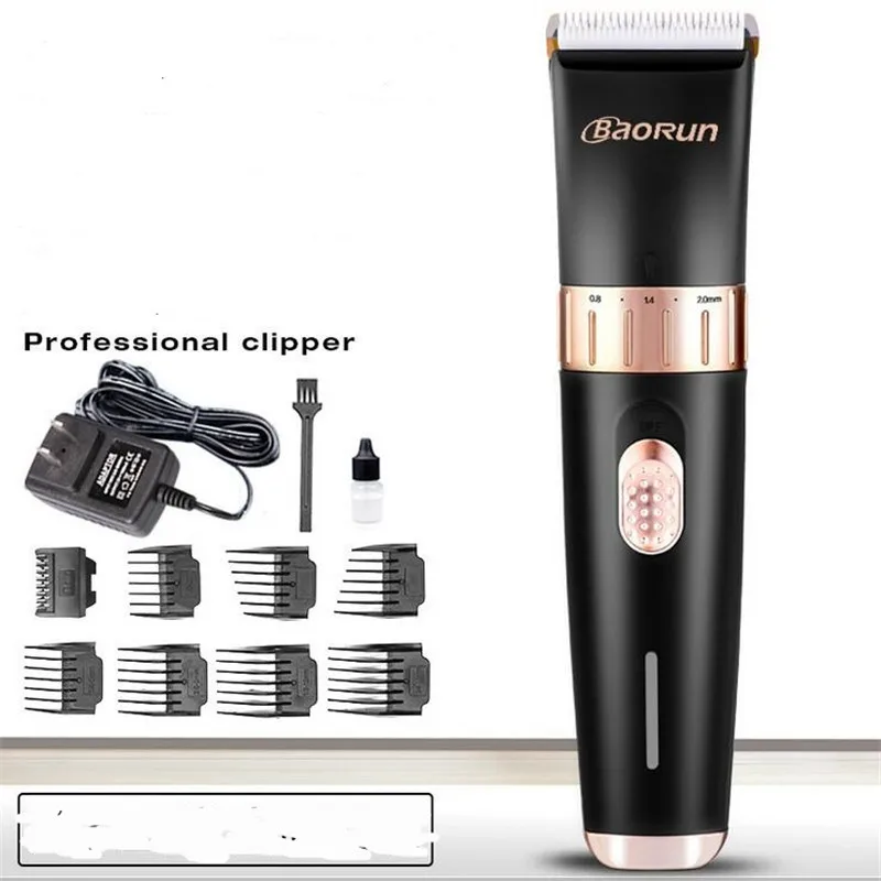 Профессиональная Точная электрическая машинка для стрижки волос Керамический