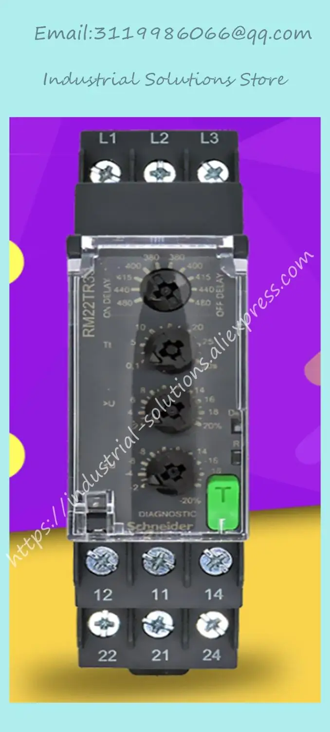 Реле RM4TG20 RM22TG20 RM22TR33 RM4TR32 реле контроля порядков фаз защита от перенапряжения для |