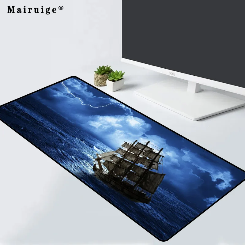 Игровой коврик для мыши Mairuige подставка с изображением пейзажа морского берега