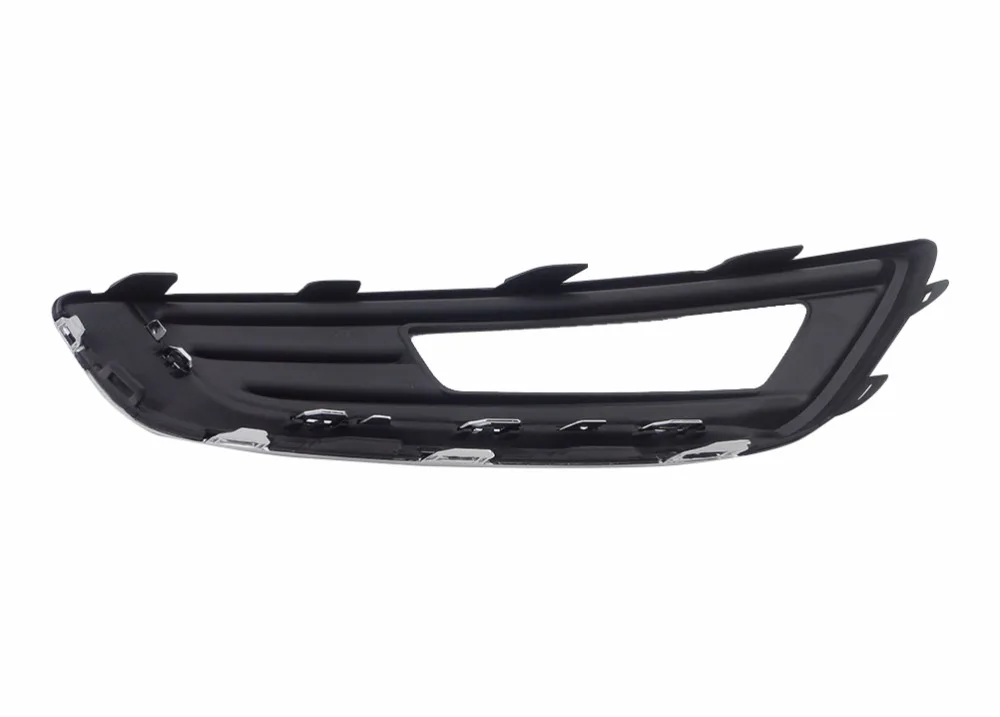 1 шт. правая боковая обшивка противотуманная фара дальнего света с хромированной