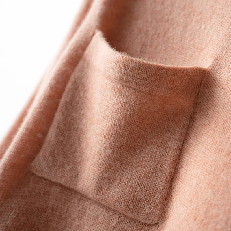 

MVLYFLRT Spring and Autumn New Dress Women's O-Neck Pullover Skirt Slim Over-the-knee Long Skirt Sweater