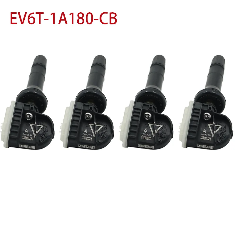 4X TPM EV6T1A180CB EV6T1A150CB 433 МГц датчик давления в автомобильных шинах для Ford B-Max C-Max Ecosport Expedition Explorer F-150