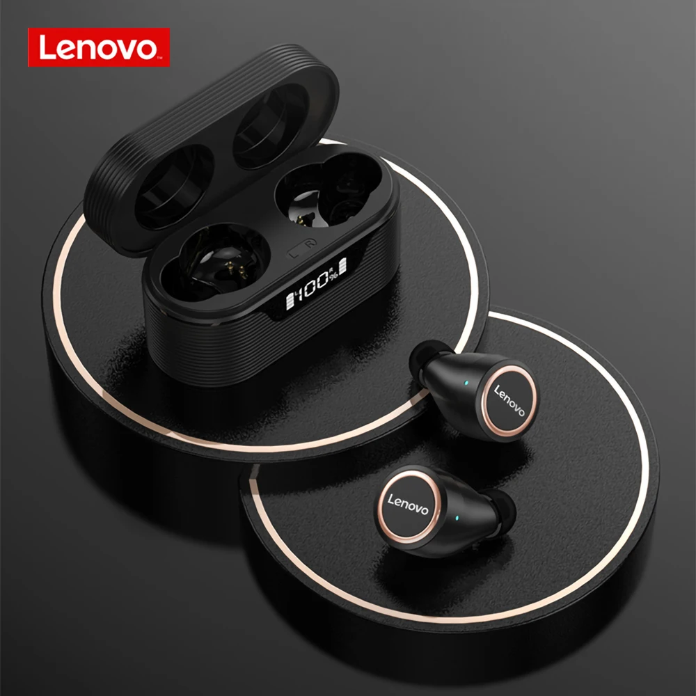 Беспроводные наушники Lenovo LP12 TWS Bluetooth 5 0 водонепроницаемая Спортивная гарнитура