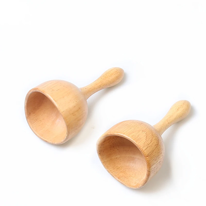 

2pcs Vietnam Rosewood/fragrant wood back Massage tool Body massager GuaSha Scrape Therapy Promote blood circulation health care